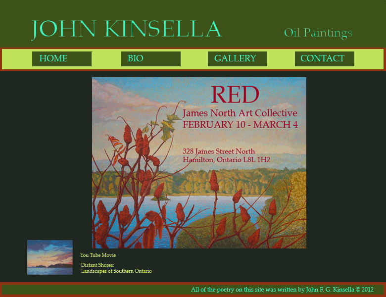 home page